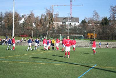 Heimspiel gegen den FSV Schierstein 08