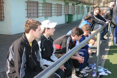 Heimspiel gegen den FSV Schierstein 08