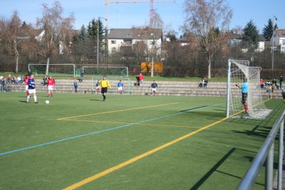 Heimspiel gegen den FSV Schierstein 08
