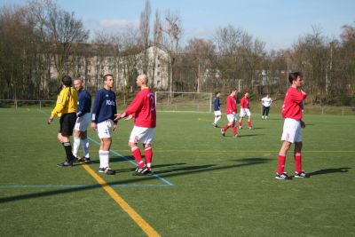 Heimspiel gegen den FSV Schierstein 08
