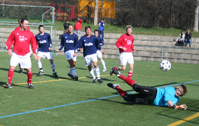 Heimspiel gegen den FSV Schierstein 08