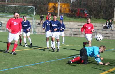 Heimspiel gegen den FSV Schierstein 08
