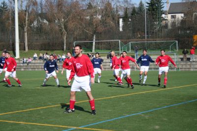 Heimspiel gegen den FSV Schierstein 08