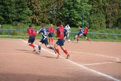 Ausw&auml;rtsspiel bei den Freien Turnern