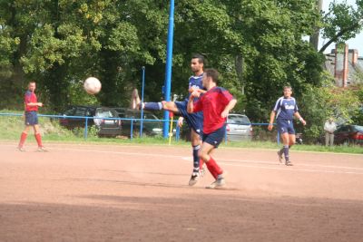 Ausw&auml;rtsspiel bei den Freien Turnern