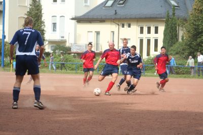 Ausw&auml;rtsspiel bei den Freien Turnern