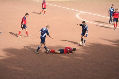 Ausw&auml;rtsspiel bei den Freien Turnern