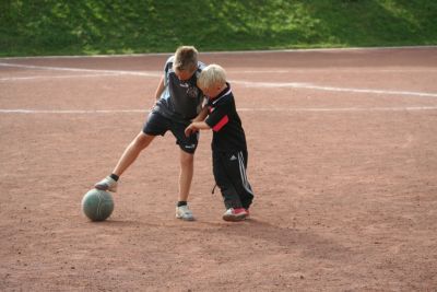 Ausw&auml;rtsspiel bei den Freien Turnern