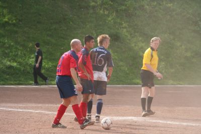Ausw&auml;rtsspiel bei den Freien Turnern