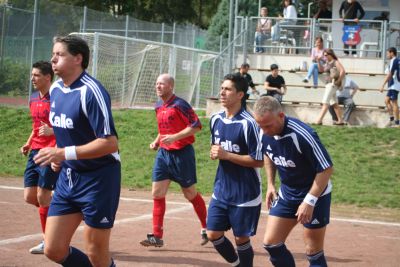 Ausw&auml;rtsspiel bei den Freien Turnern