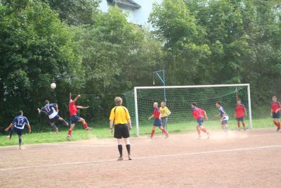 Ausw&auml;rtsspiel bei den Freien Turnern