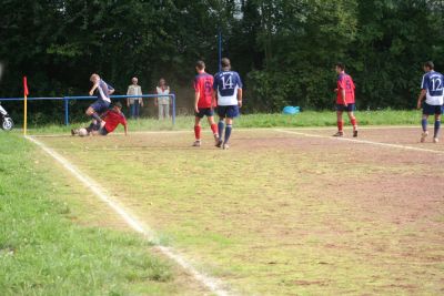 Ausw&auml;rtsspiel bei den Freien Turnern