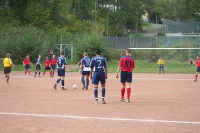 Ausw&auml;rtsspiel bei den Freien Turnern