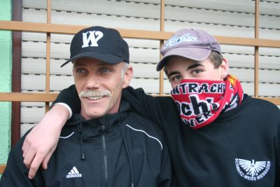 Heimspiel gegen die Freie Turnerschaft