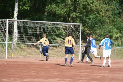 Ausw&auml;rtsspiel beim FSV Hellas Schierstein