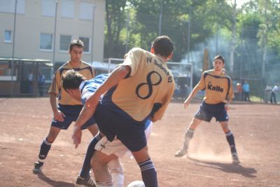 Ausw&auml;rtsspiel beim FSV Hellas Schierstein