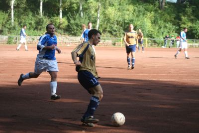 Ausw&auml;rtsspiel beim FSV Hellas Schierstein