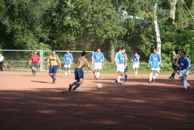 Ausw&auml;rtsspiel beim FSV Hellas Schierstein