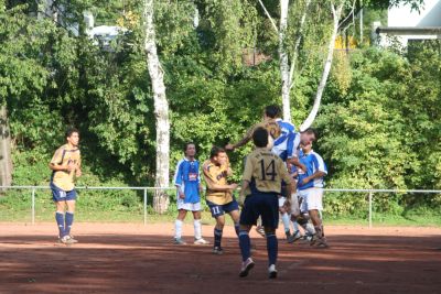 Ausw&auml;rtsspiel beim FSV Hellas Schierstein