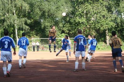 Ausw&auml;rtsspiel beim FSV Hellas Schierstein