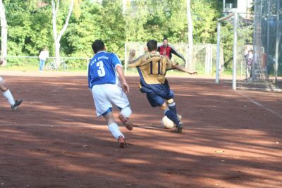Ausw&auml;rtsspiel beim FSV Hellas Schierstein