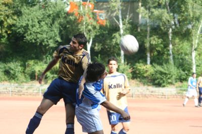 Ausw&auml;rtsspiel beim FSV Hellas Schierstein