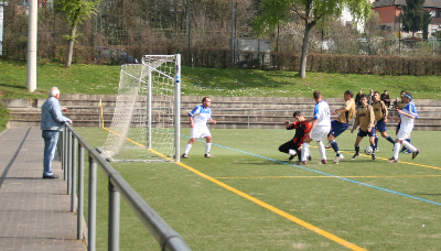 Heimspiel gegen den FSV Hellas Schierstein