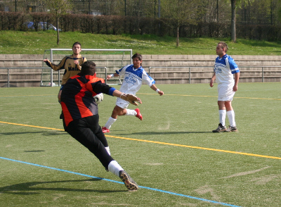 Heimspiel gegen den FSV Hellas Schierstein