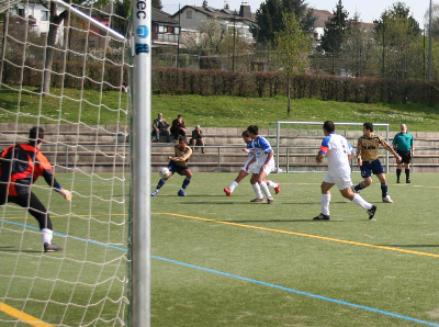 Heimspiel gegen den FSV Hellas Schierstein