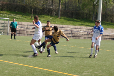 Heimspiel gegen den FSV Hellas Schierstein