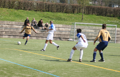 Heimspiel gegen den FSV Hellas Schierstein