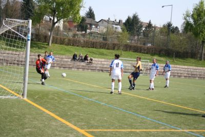 Heimspiel gegen den FSV Hellas Schierstein