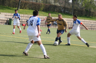 Heimspiel gegen den FSV Hellas Schierstein