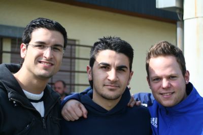 Heimspiel gegen den FSV Hellas Schierstein