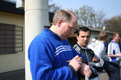 Heimspiel gegen den FSV Hellas Schierstein