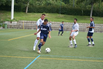Kicking PSV Gr&uuml;n-Wei&szlig;