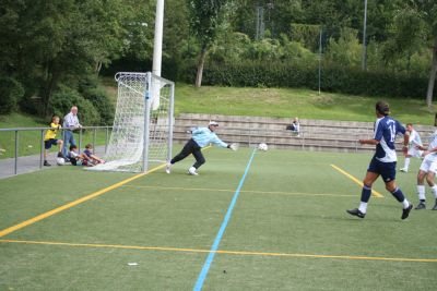 Kicking PSV Gr&uuml;n-Wei&szlig;