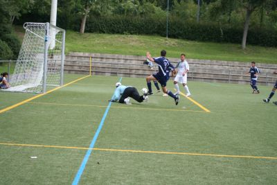 Kicking PSV Gr&uuml;n-Wei&szlig;
