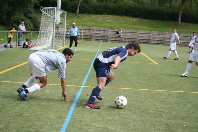 Kicking PSV Gr&uuml;n-Wei&szlig;