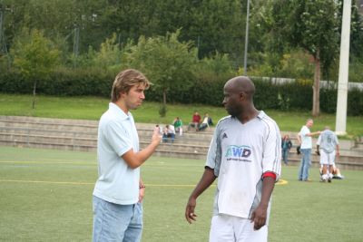 Kicking PSV Gr&uuml;n-Wei&szlig;