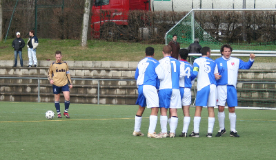 Freundschaftsspiel gegen den 1. SC Klarenthal