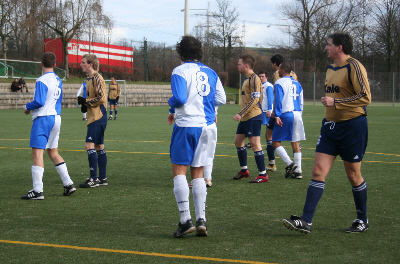 Freundschaftsspiel gegen den 1. SC Klarenthal