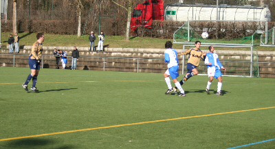 Freundschaftsspiel gegen den 1. SC Klarenthal