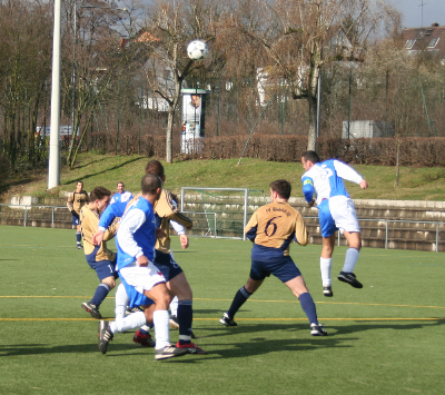 Freundschaftsspiel gegen den 1. SC Klarenthal