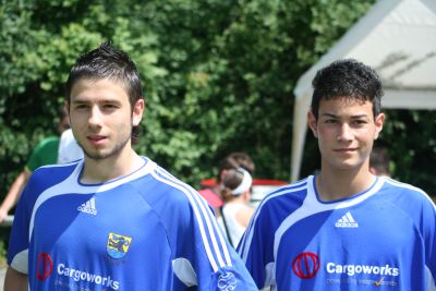 Zweites Relegationsspiel gegen den SC Mesopotamien