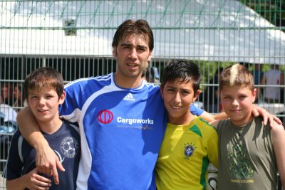Zweites Relegationsspiel gegen den SC Mesopotamien