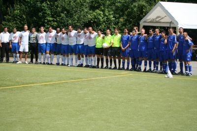 Zweites Relegationsspiel gegen den SC Mesopotamien