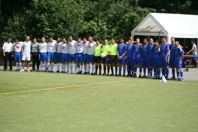 Zweites Relegationsspiel gegen den SC Mesopotamien