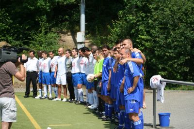 Zweites Relegationsspiel gegen den SC Mesopotamien