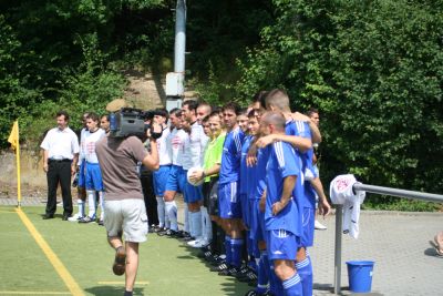 Zweites Relegationsspiel gegen den SC Mesopotamien